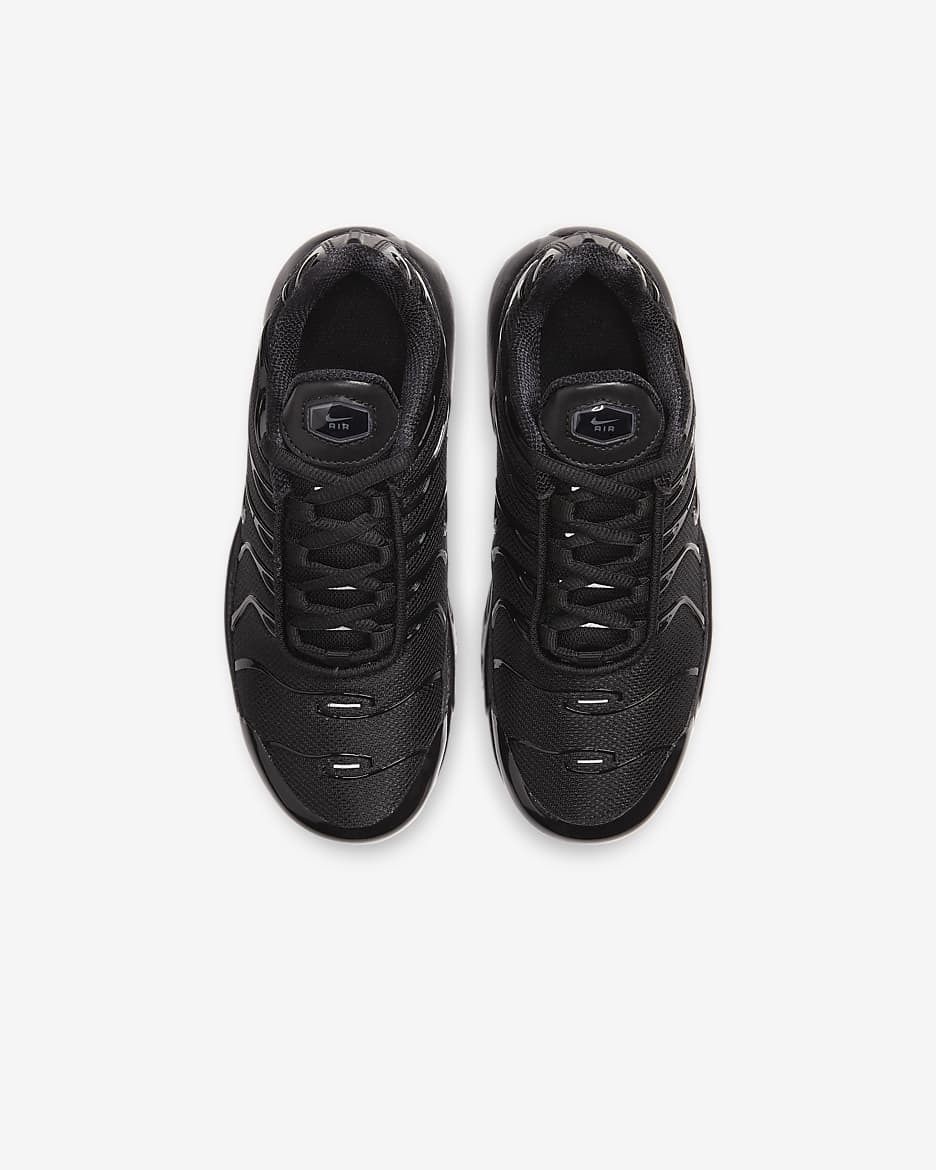 Nike tn black junior hotsell